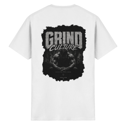 Grind Culture Gym Shirt - Heavy Cotton T-Shirt