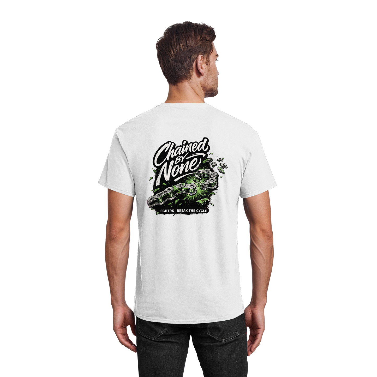 Chained by None - Heavy Cotton T-Shirt