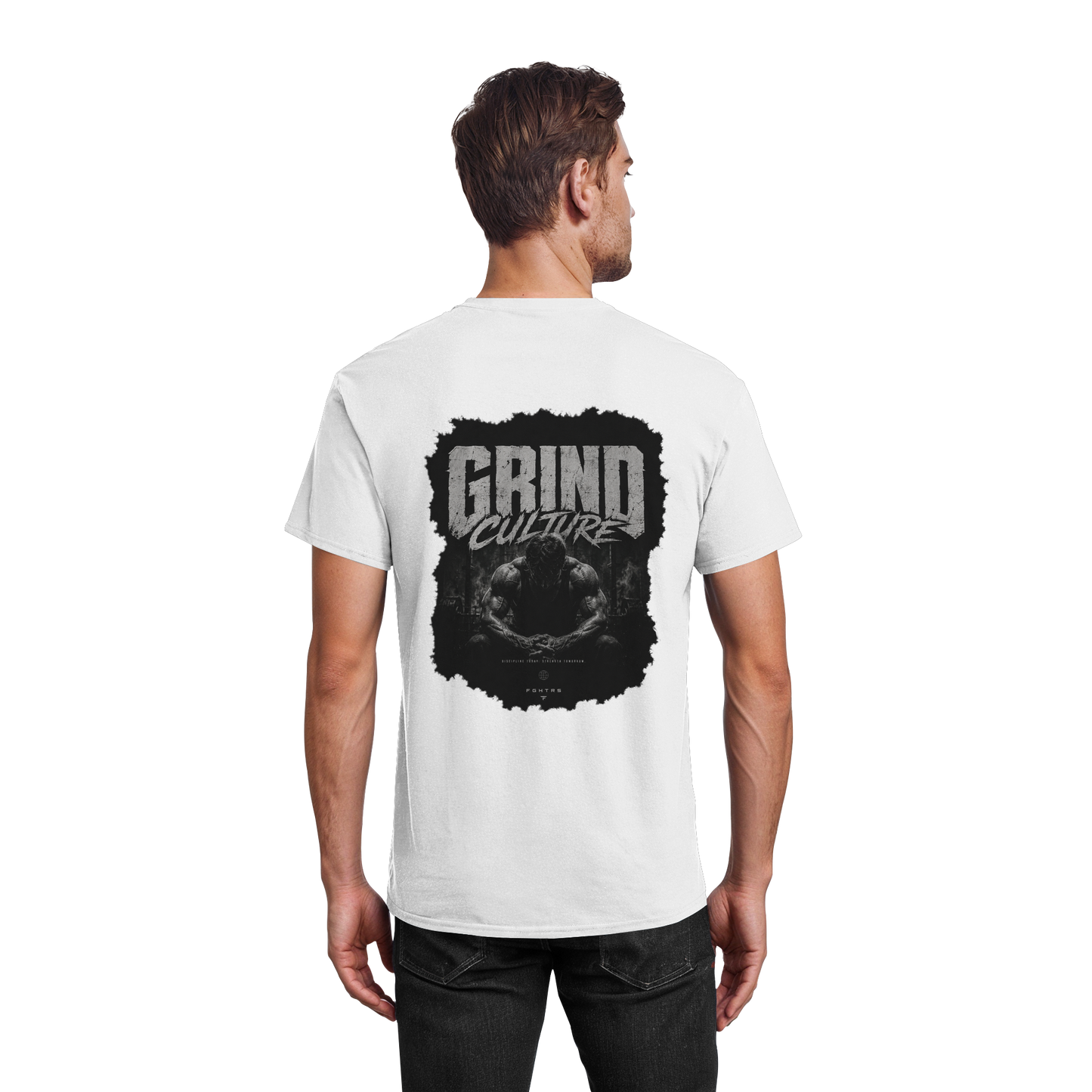 Grind Culture Gym Shirt - Heavy Cotton T-Shirt