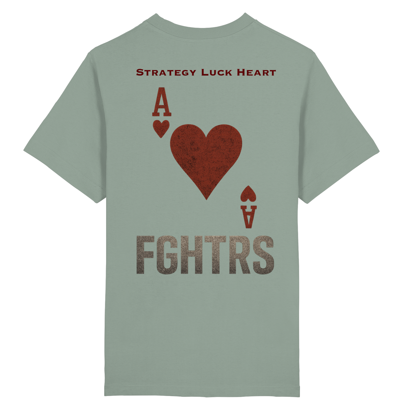 HERZ ASS FGHTRS - Heavy Oversized Organic Shirt