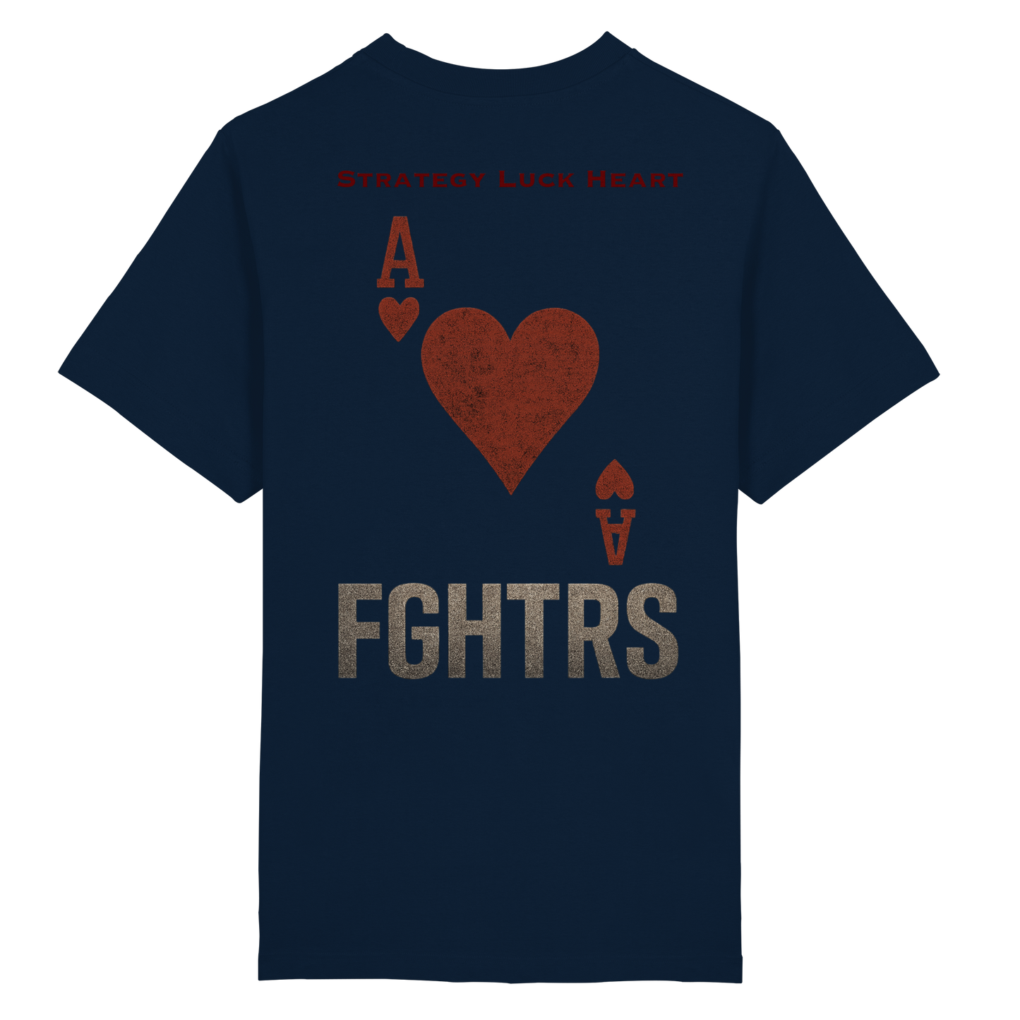 HERZ ASS FGHTRS - Heavy Oversized Organic Shirt