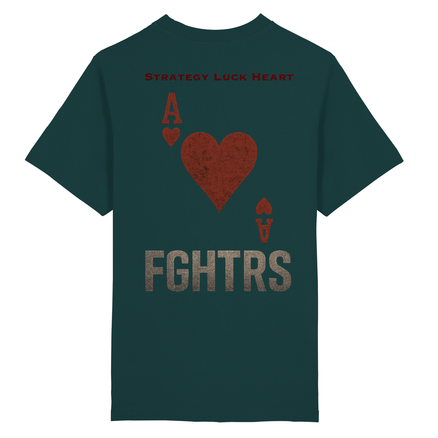 HERZ ASS FGHTRS - Heavy Oversized Organic Shirt