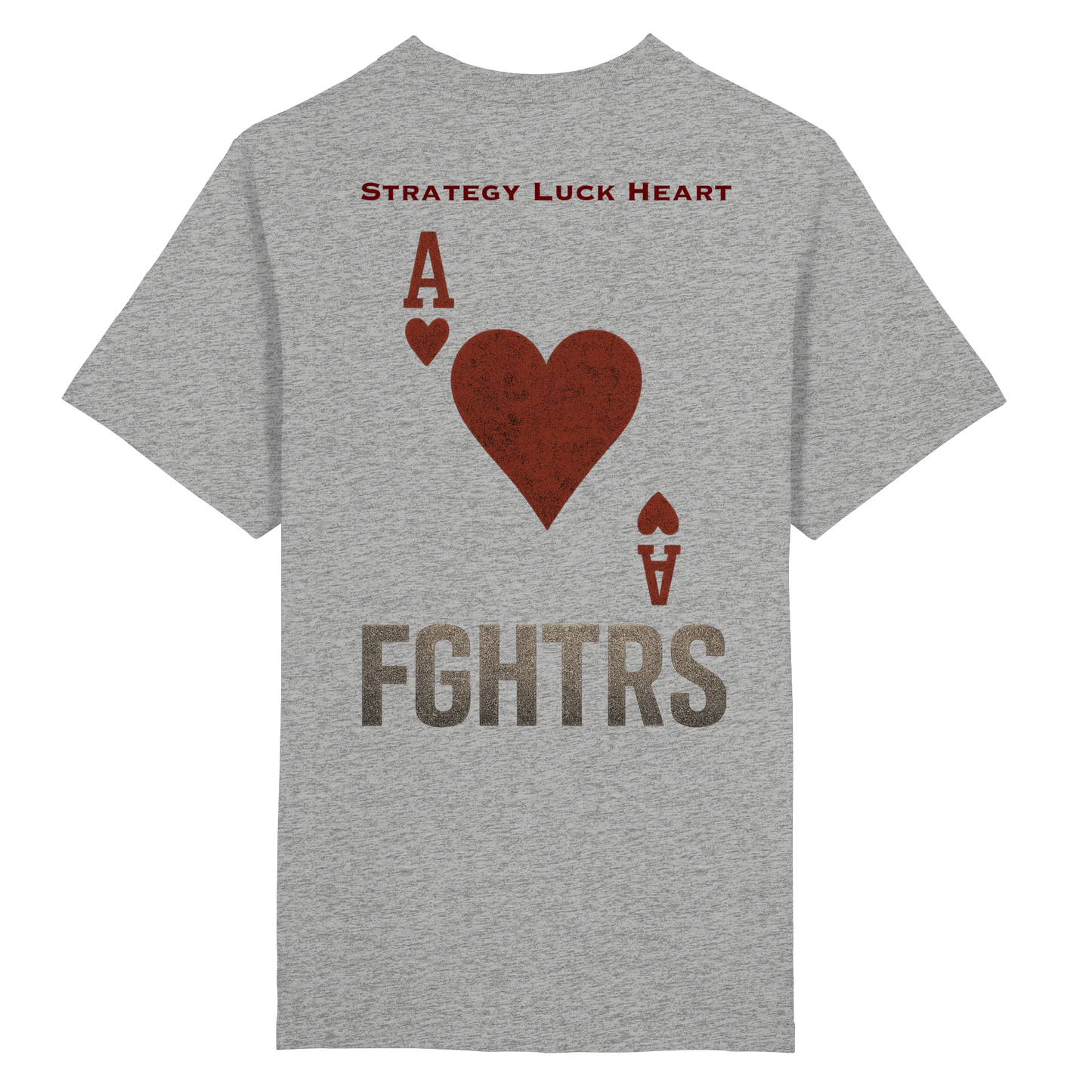 HERZ ASS FGHTRS - Heavy Oversized Organic Shirt