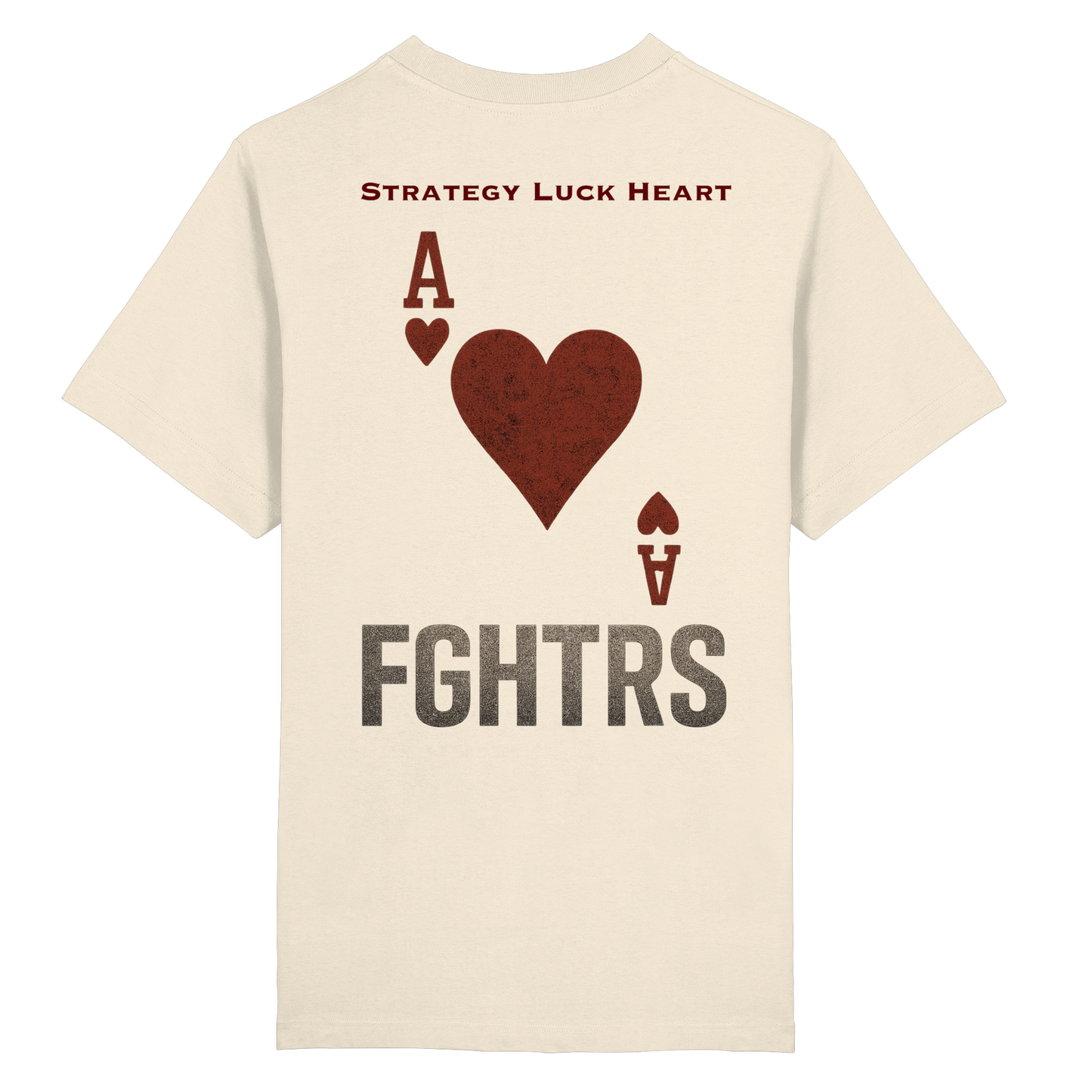 HERZ ASS FGHTRS - Heavy Oversized Organic Shirt