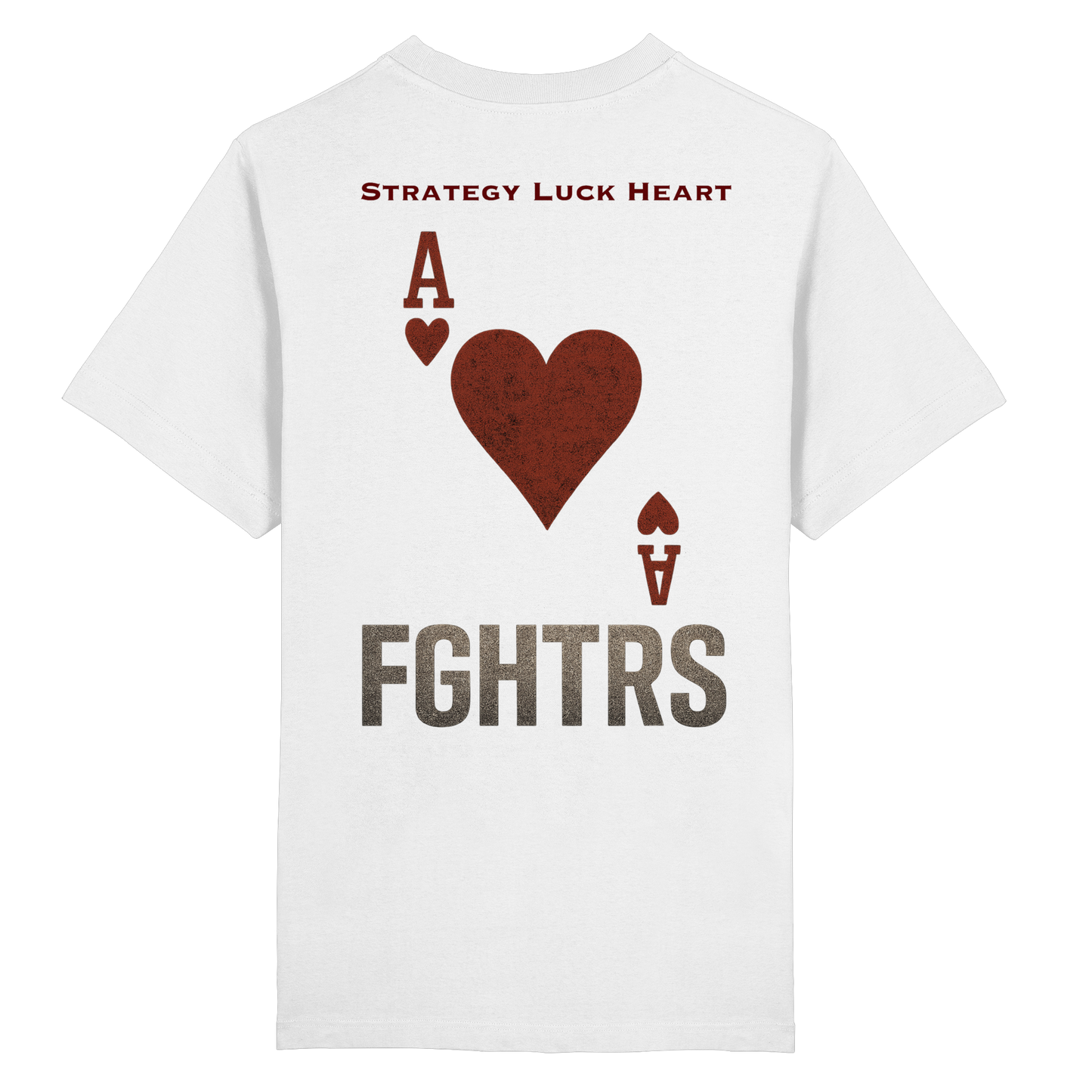 HERZ ASS FGHTRS - Heavy Oversized Organic Shirt