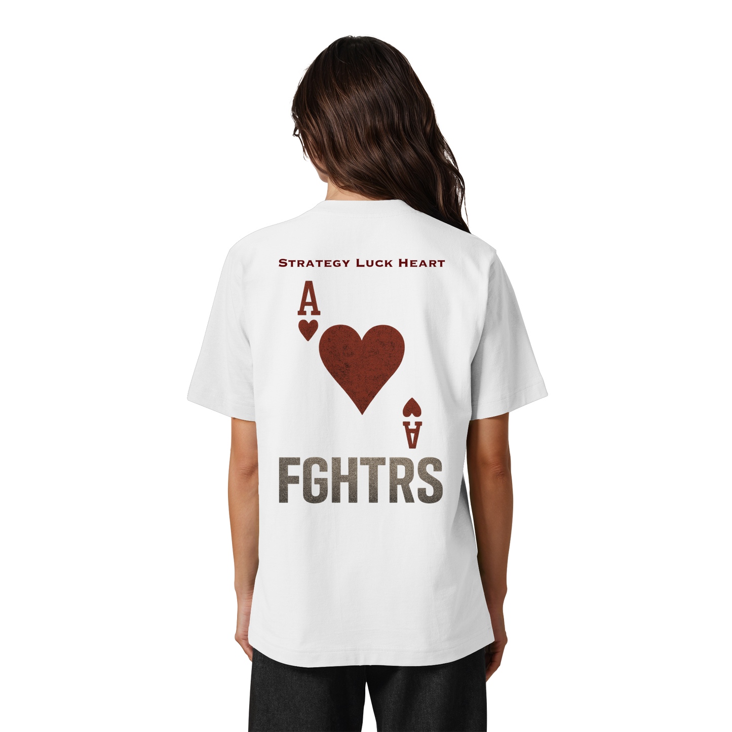 HERZ ASS FGHTRS - Heavy Oversized Organic Shirt