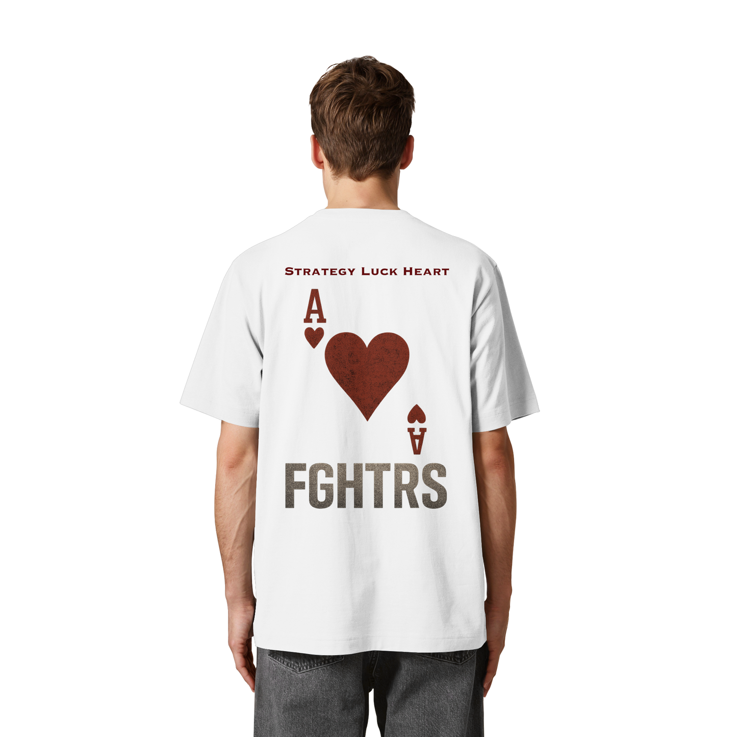 HERZ ASS FGHTRS - Heavy Oversized Organic Shirt