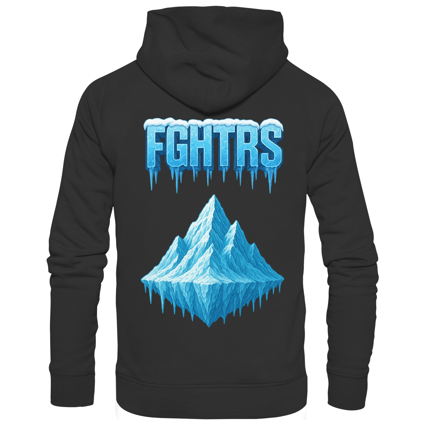 FGHTRS ICE - Organic Fashion Hoodie