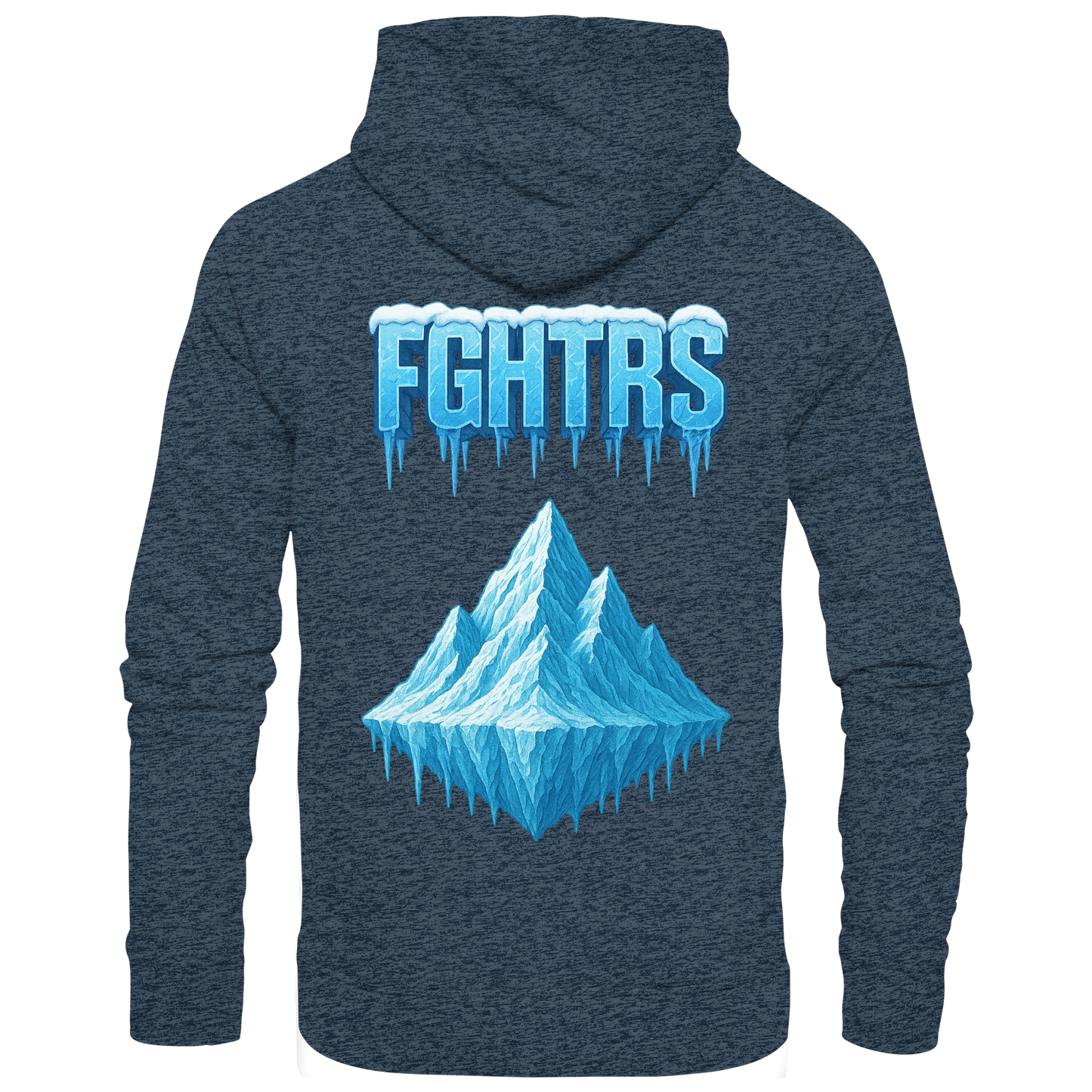 FGHTRS ICE - Organic Fashion Hoodie