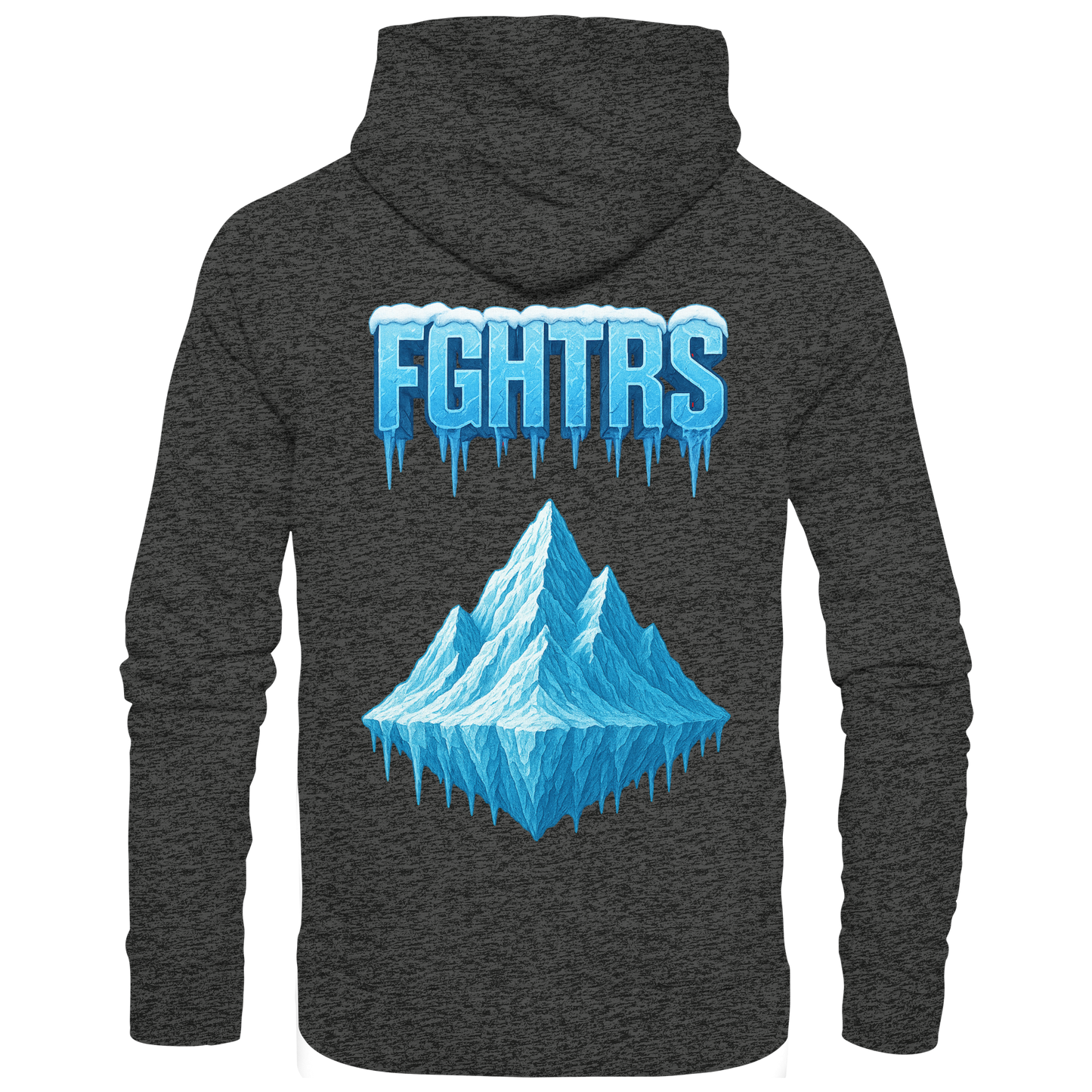FGHTRS ICE - Organic Fashion Hoodie