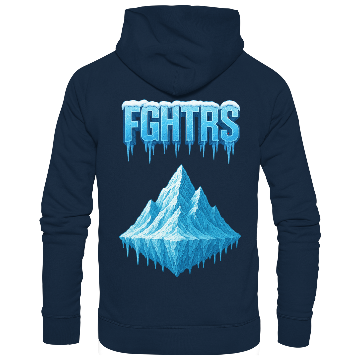 FGHTRS ICE - Organic Fashion Hoodie