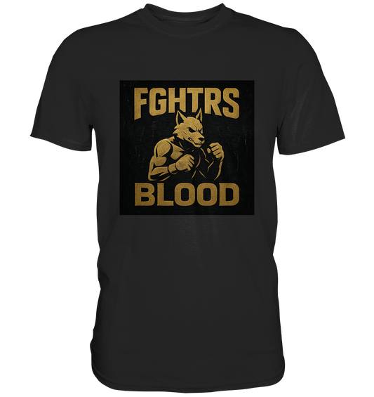 FGHTRS BLOOD - Classic Shirt