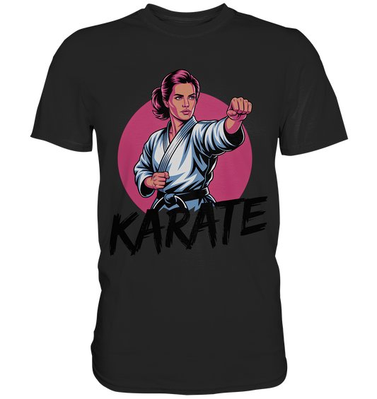 Karate Female Power - Classic Shirt
