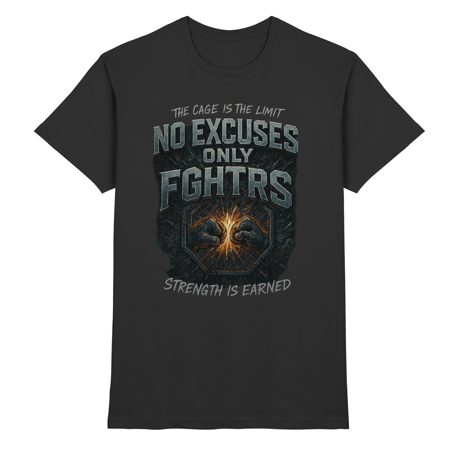 No Excused only FGHTRS - Classic Shirt
