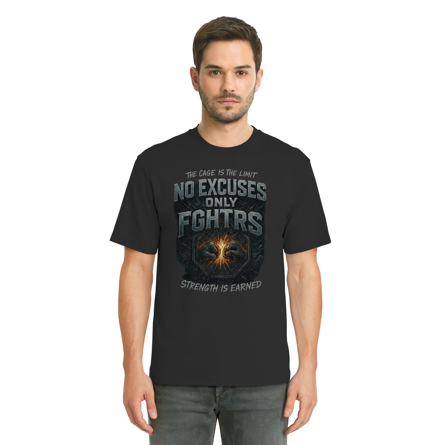 No Excused only FGHTRS - Classic Shirt