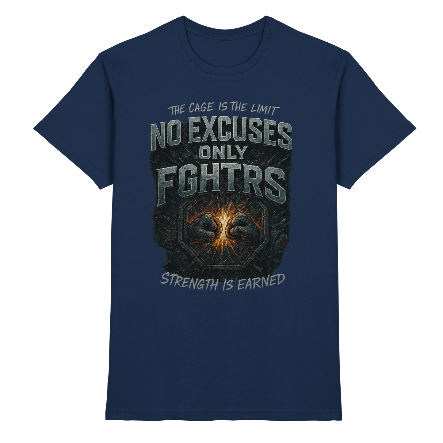 No Excused only FGHTRS - Classic Shirt