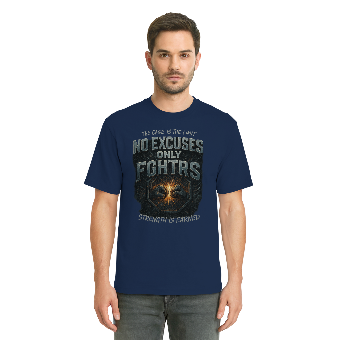 No Excused only FGHTRS - Classic Shirt