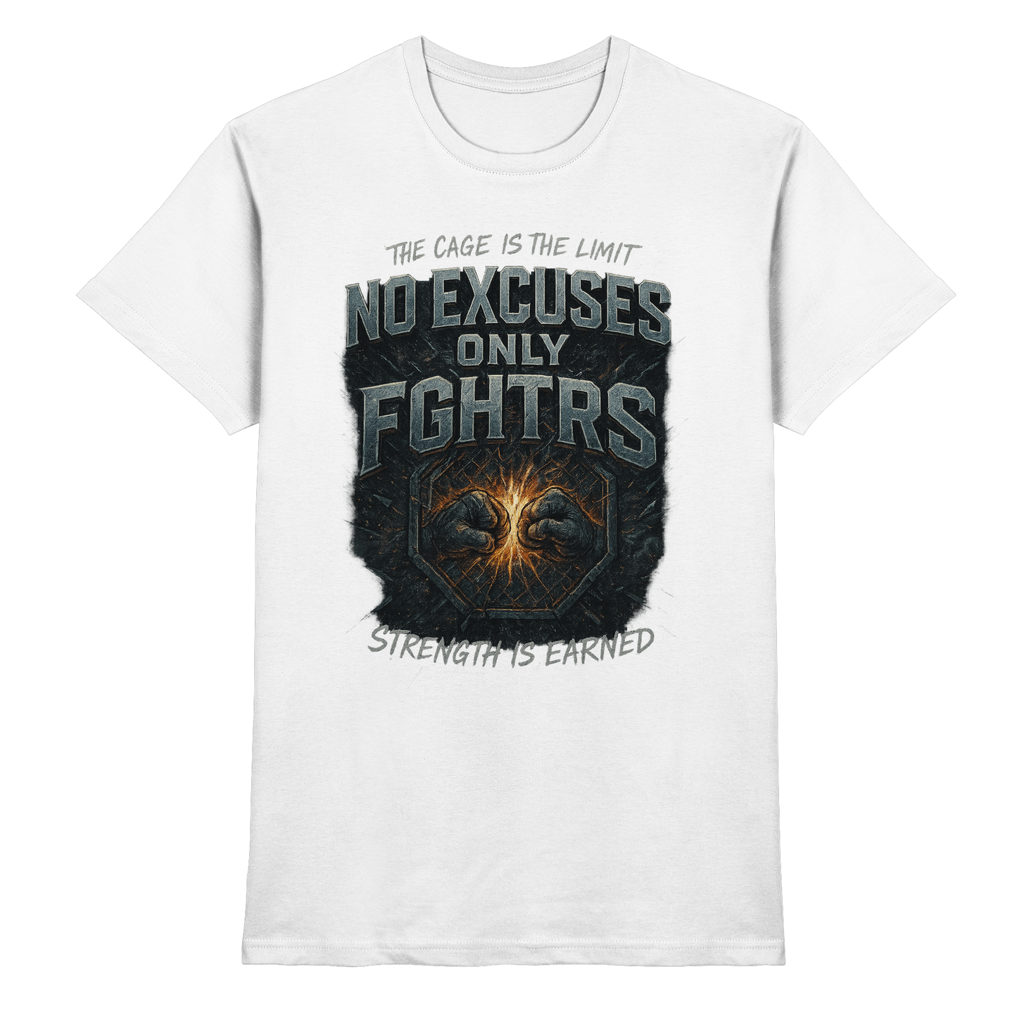 No Excused only FGHTRS - Classic Shirt