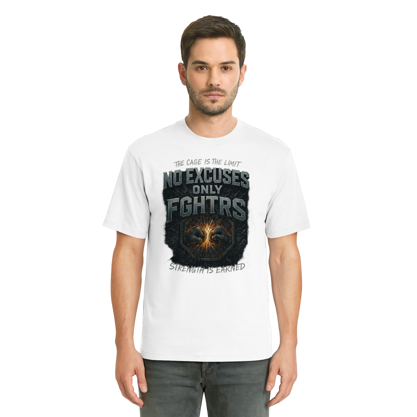 No Excused only FGHTRS - Classic Shirt