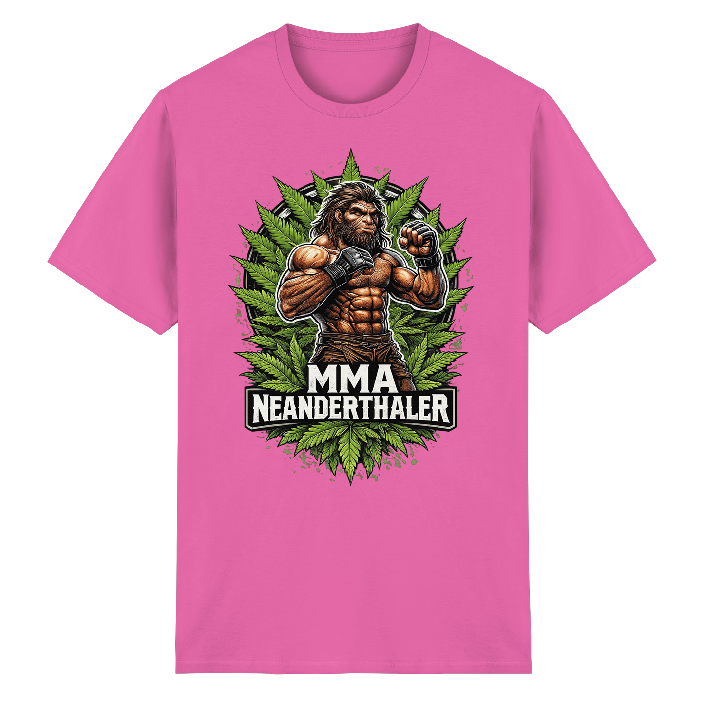 Neanderthaler MMA - Heavy Cotton T-Shirt
