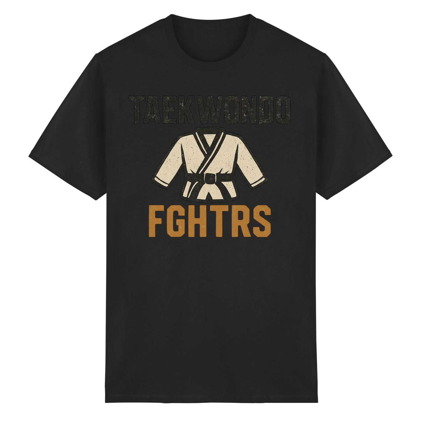Taekwondo FGHTRS - Heavy Cotton T-Shirt