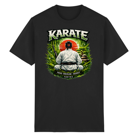 Karate Urban Style Shirt - Heavy Cotton T-Shirt