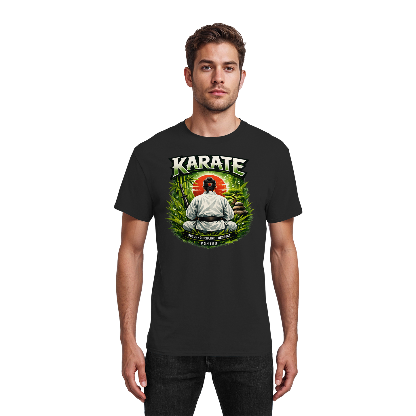 Karate Urban Style Shirt - Heavy Cotton T-Shirt