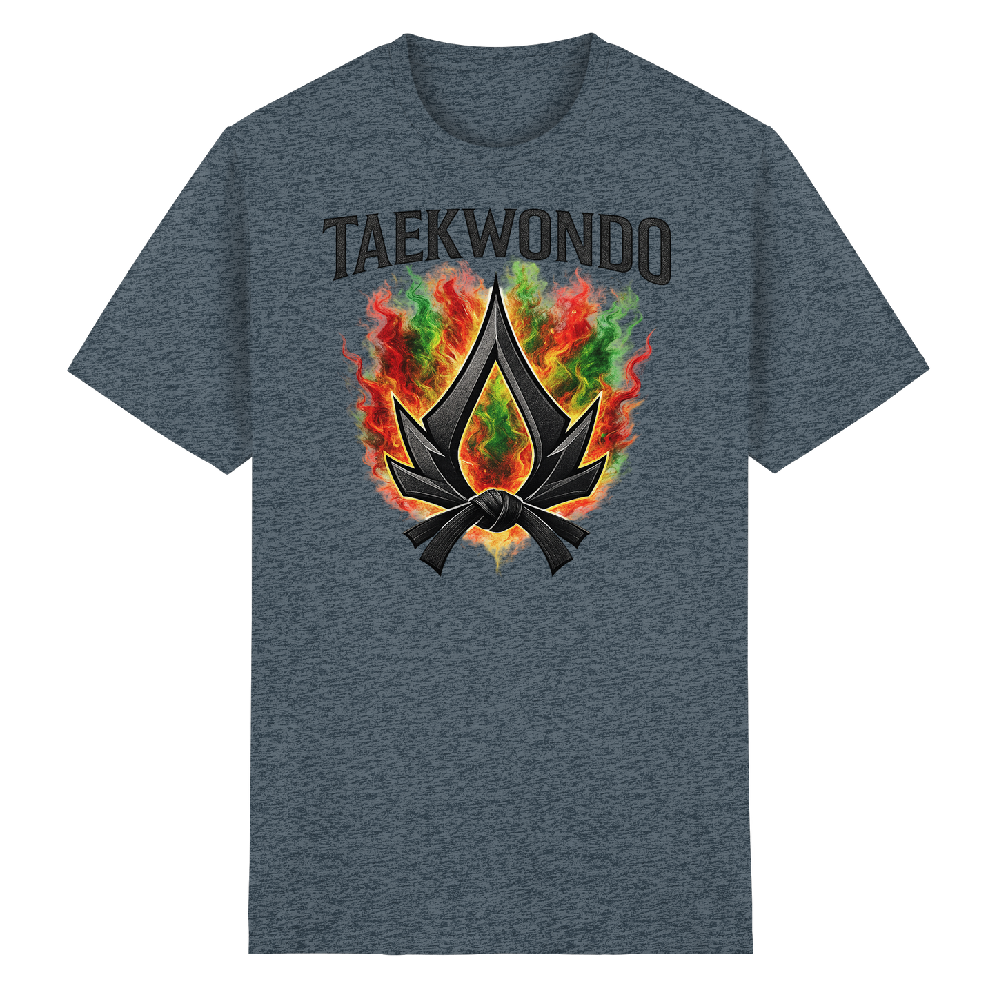 TAEKWONDO ASSASIN - Heavy Cotton T-Shirt