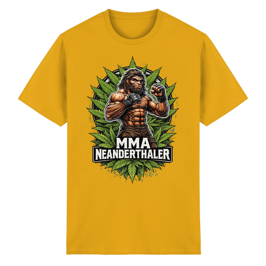 Neanderthaler MMA - Heavy Cotton T-Shirt