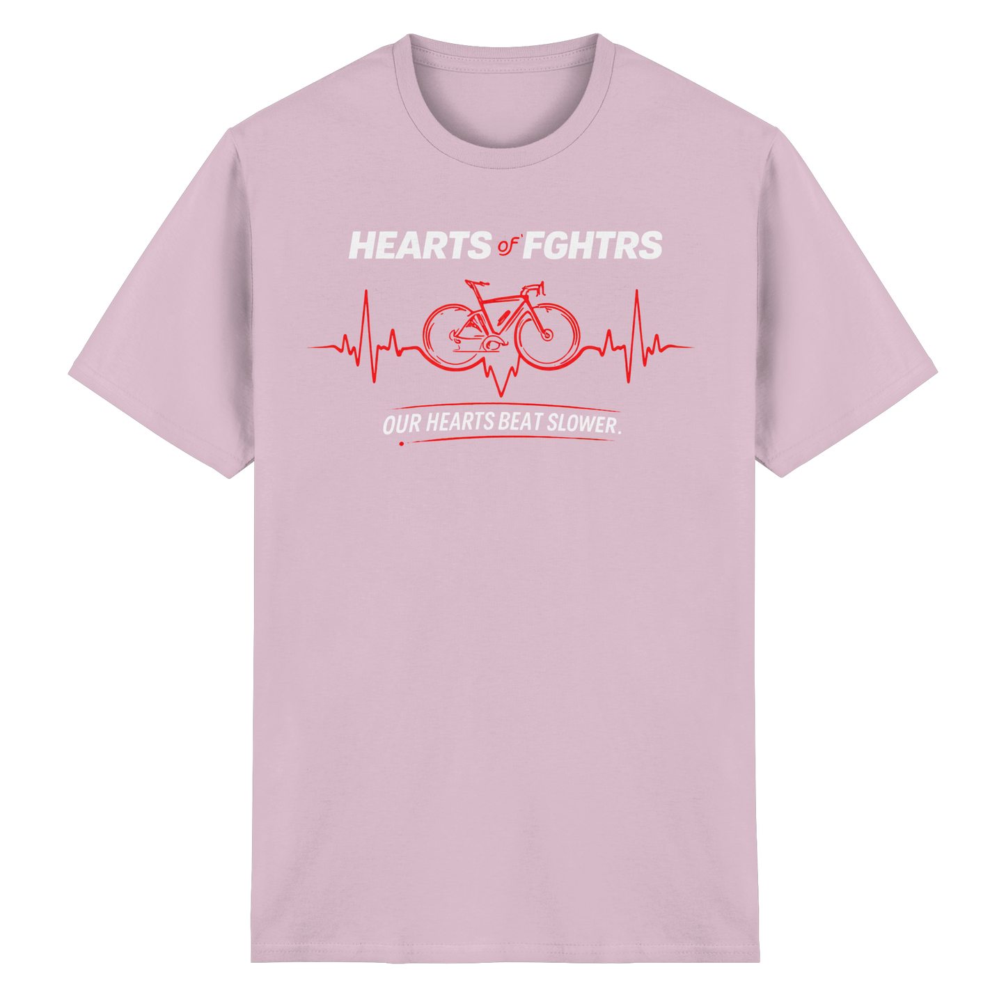 HEARTS OF FGHTRS - Heavy Cotton T-Shirt