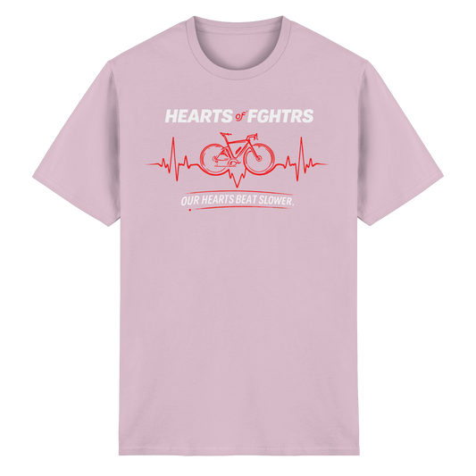 HEARTS OF FGHTRS - Heavy Cotton T-Shirt