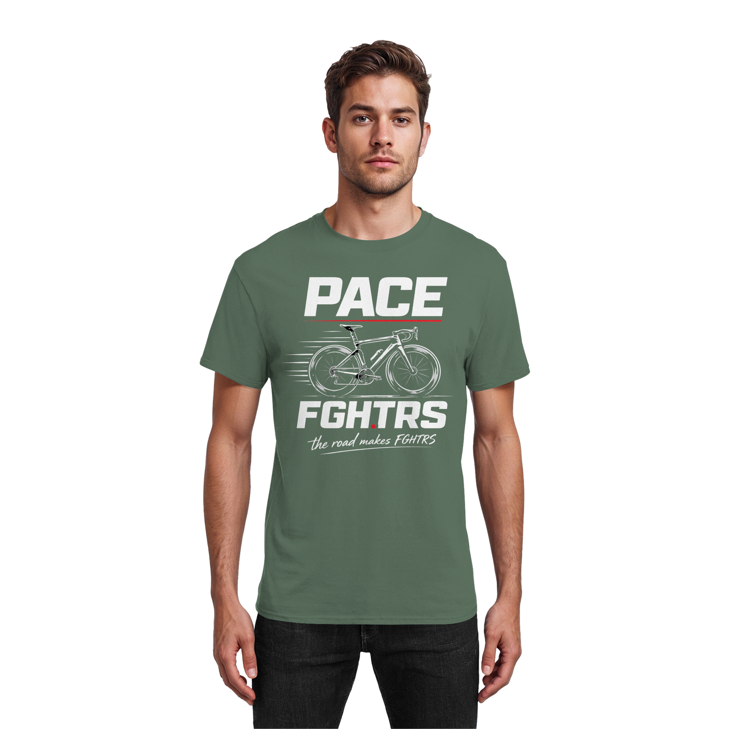 PACE FGHTRS - Heavy Cotton T-Shirt