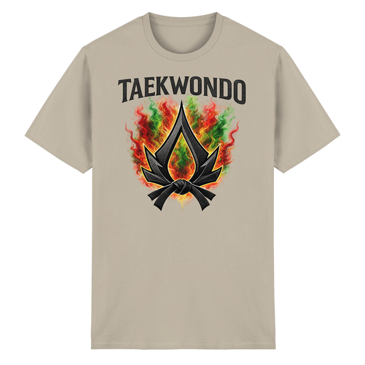 TAEKWONDO ASSASIN - Heavy Cotton T-Shirt