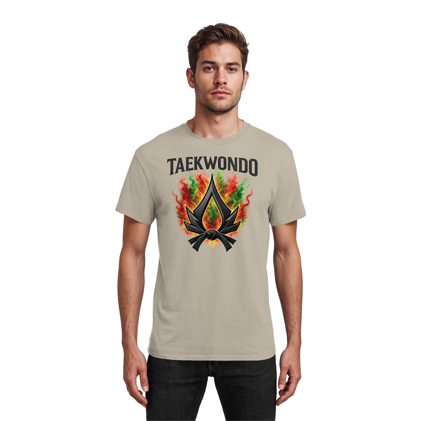 TAEKWONDO ASSASIN - Heavy Cotton T-Shirt