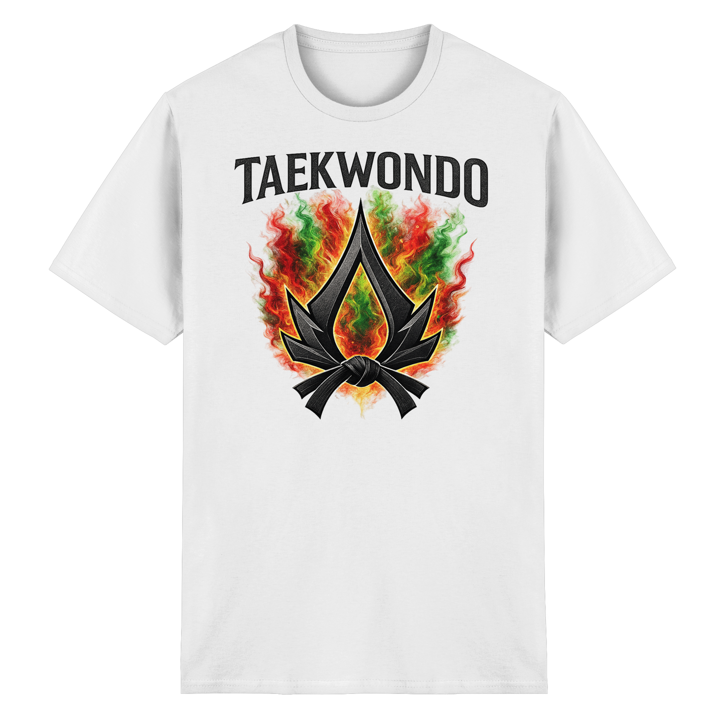 TAEKWONDO ASSASIN - Heavy Cotton T-Shirt