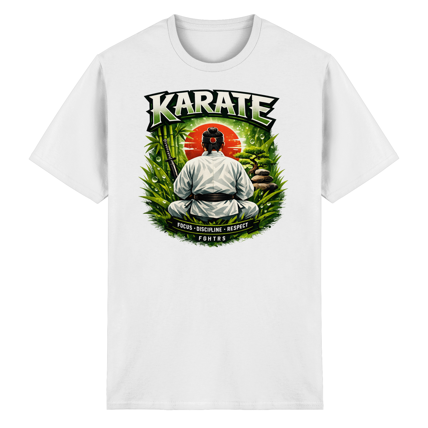 Karate Urban Style Shirt - Heavy Cotton T-Shirt