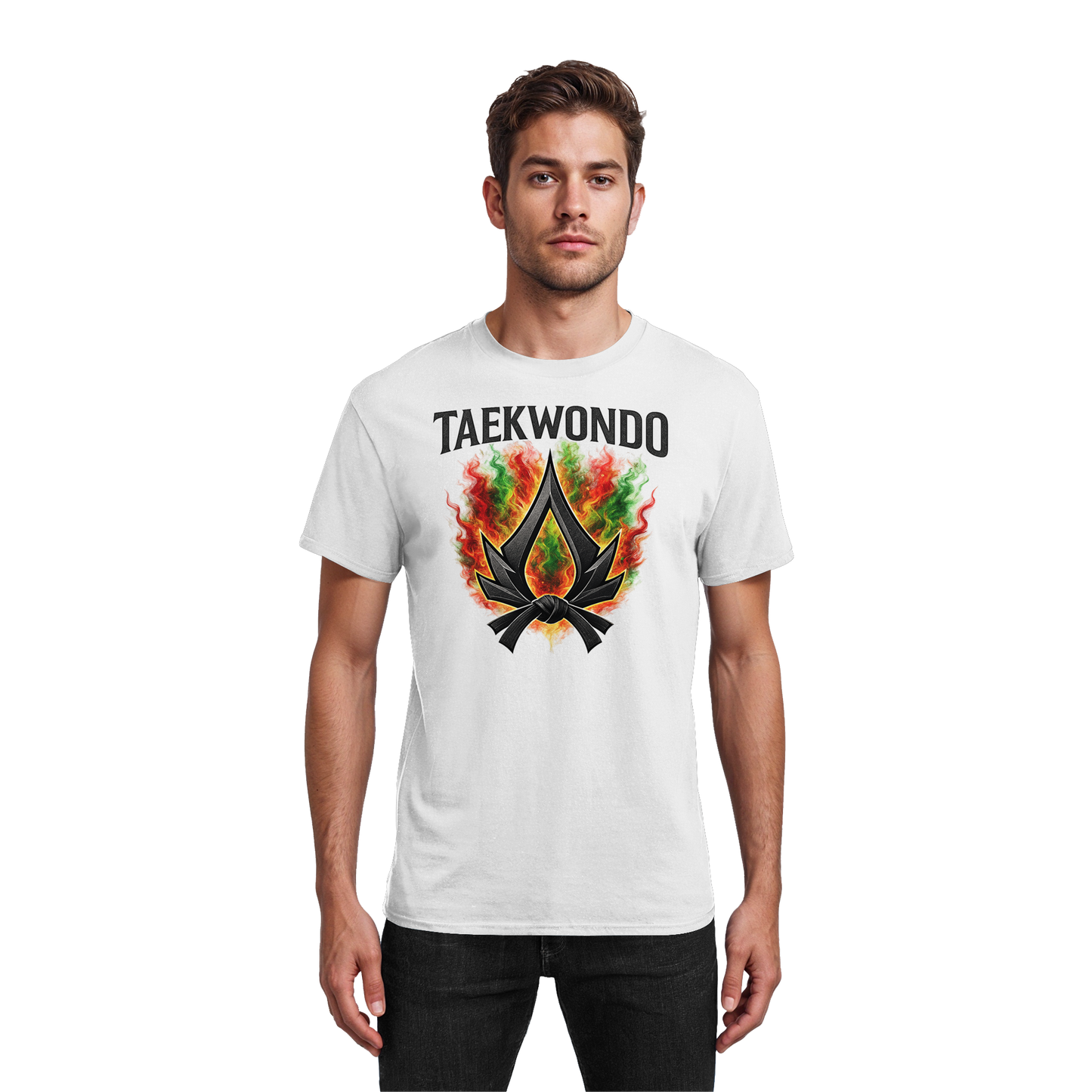 TAEKWONDO ASSASIN - Heavy Cotton T-Shirt