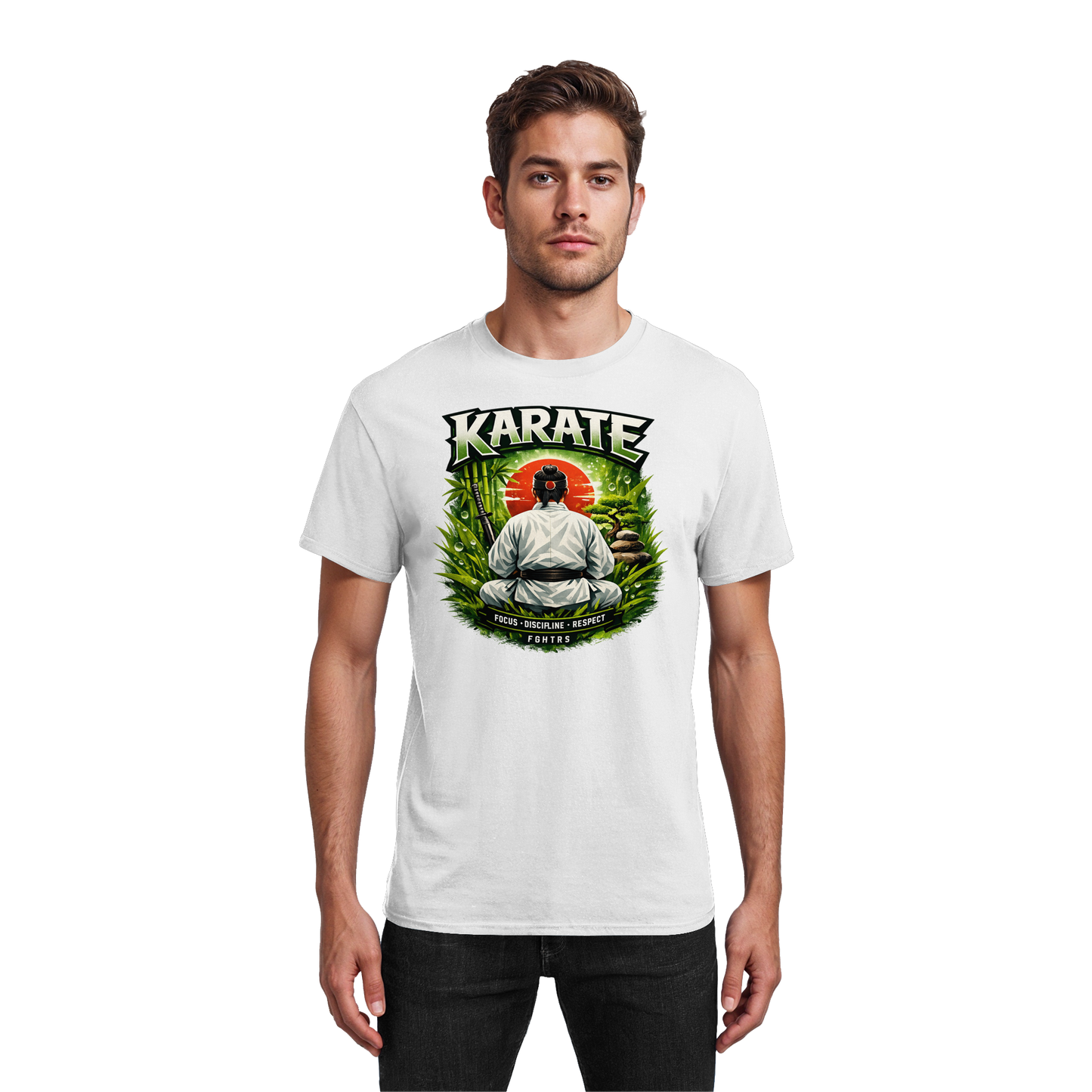 Karate Urban Style Shirt - Heavy Cotton T-Shirt