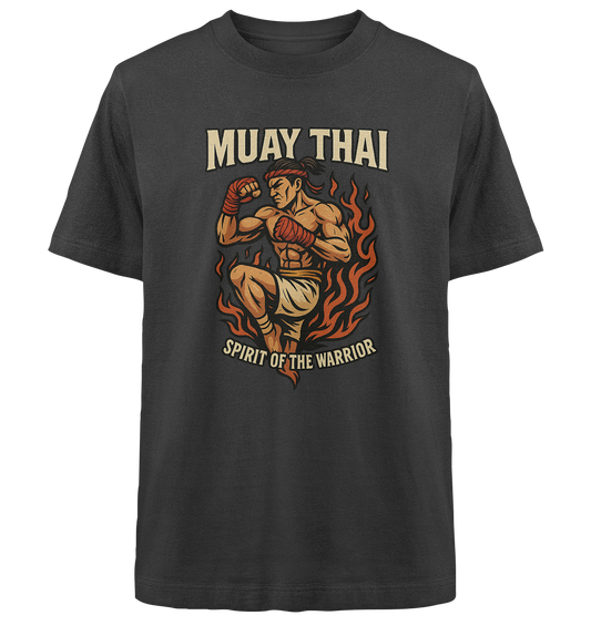 Muay Thai - Heavy Oversized Organic Shirt