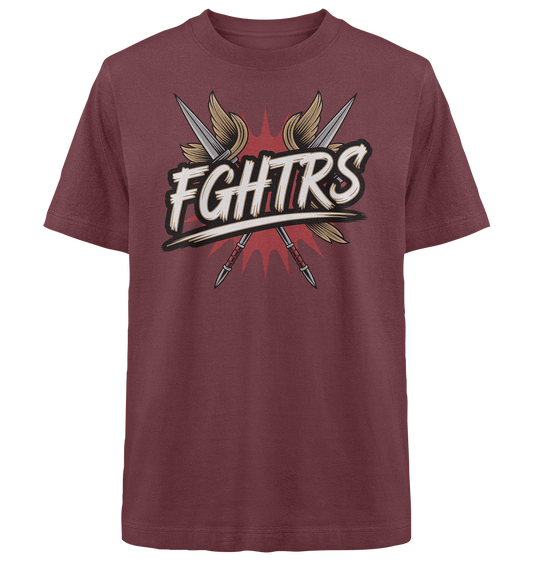 FGHTRS Gladiator Style - Heavy Oversized Organic Shirt