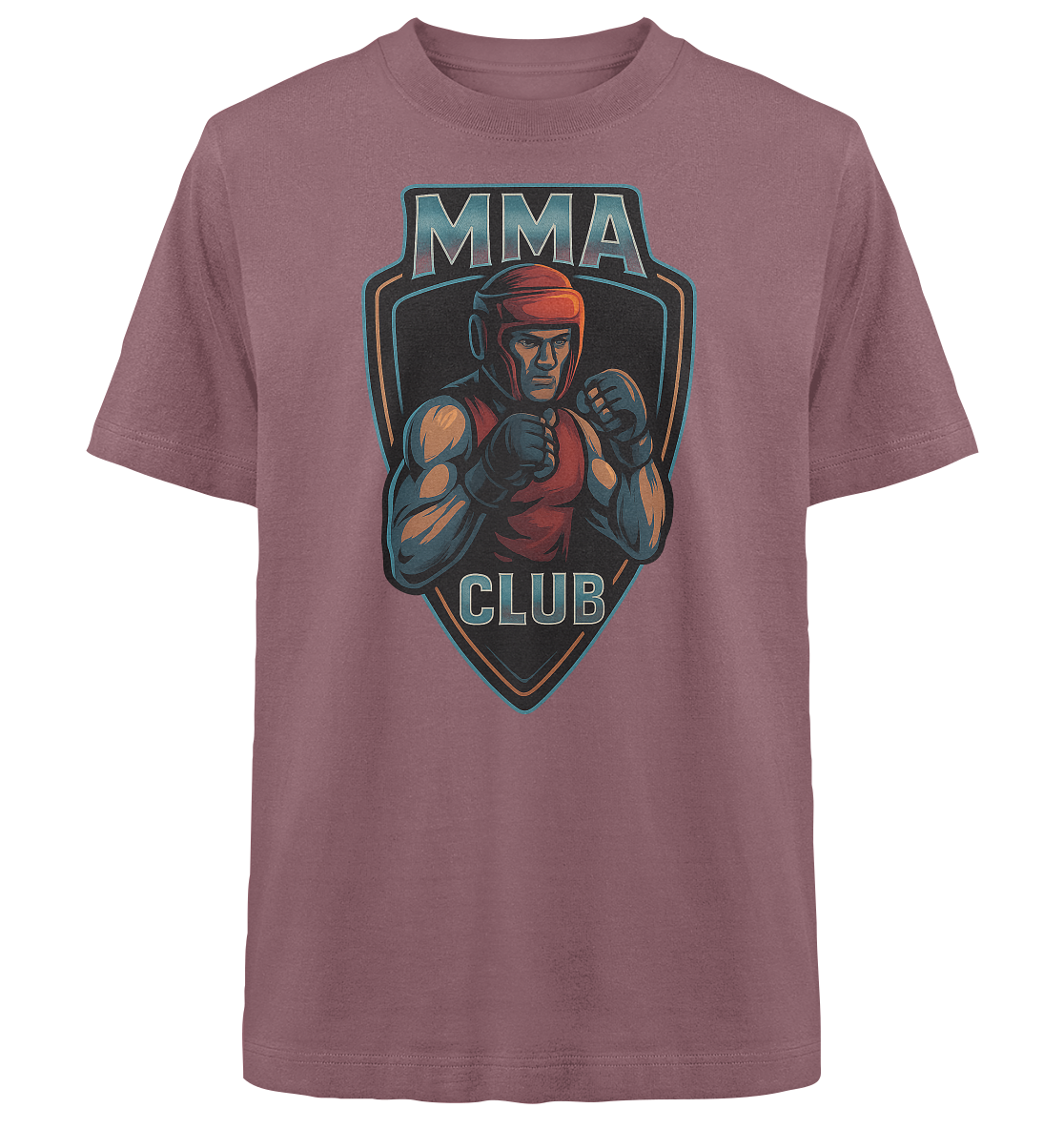 MMA CLUB - Heavy Oversized Organic Shirt