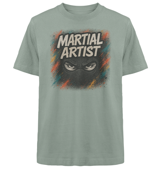 MARTIAL ARTIST Ninja Style - Heavy Oversized Organic Shirt