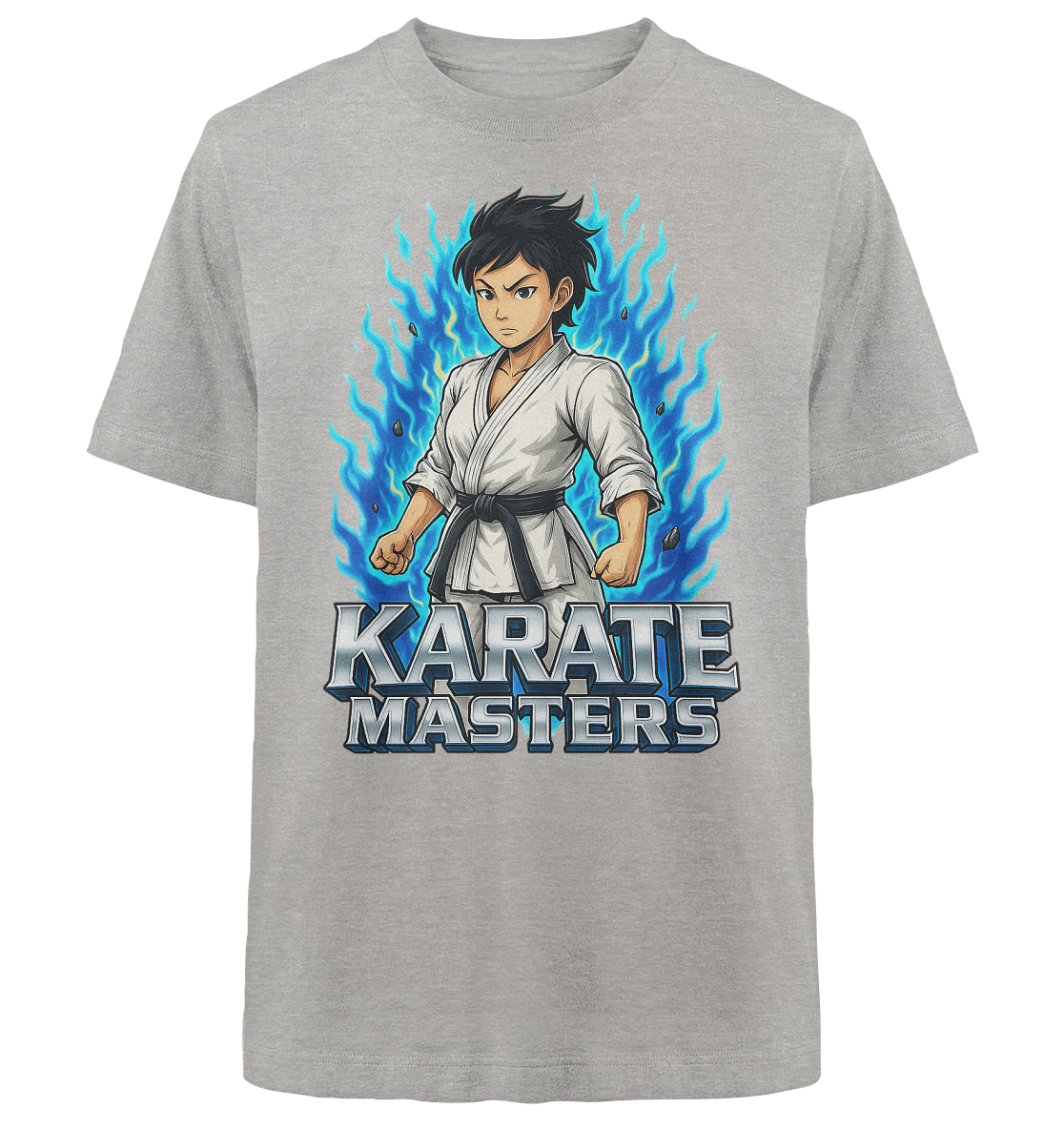 Karate Masters Sayajin Mode - Heavy Oversized Organic Shirt