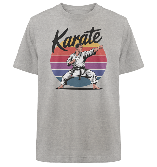 Karate - Heavy Oversized Organic Shirt