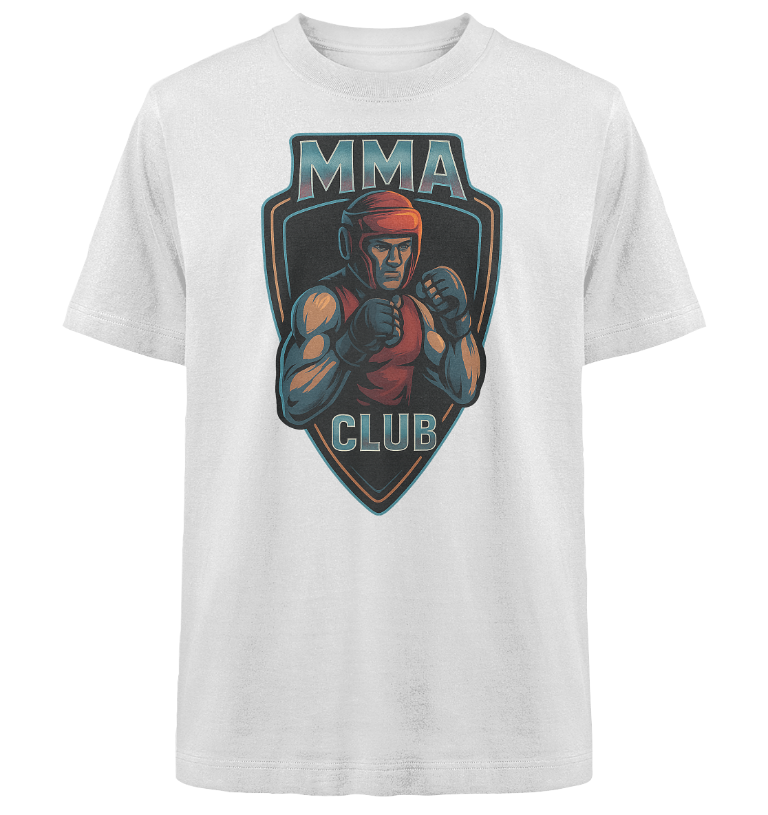 MMA CLUB - Heavy Oversized Organic Shirt