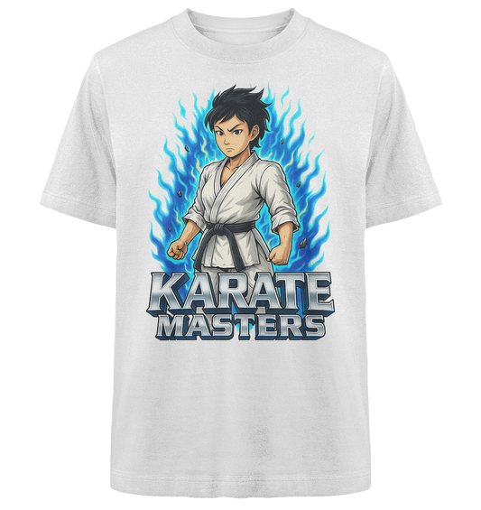 Karate Masters Sayajin Mode - Heavy Oversized Organic Shirt