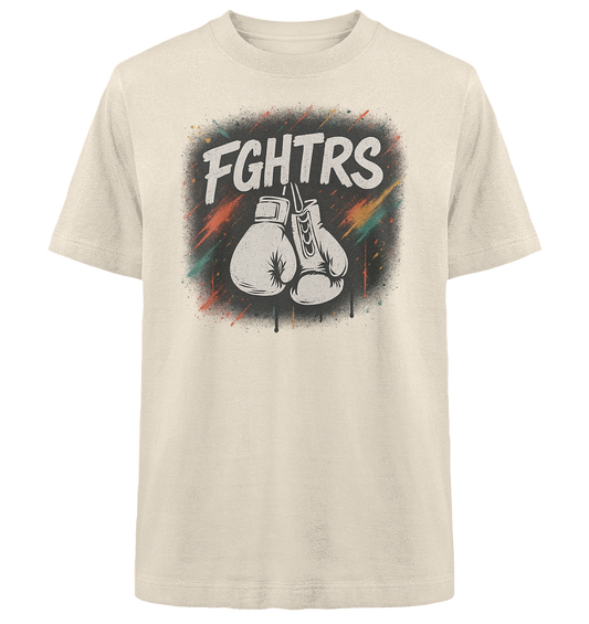 FGHTRS Urban Shirts - Heavy Oversized Organic Shirt