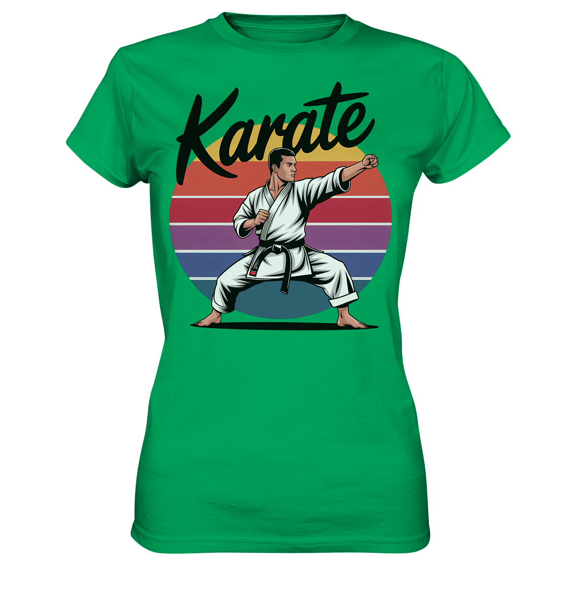 Karate - Ladies Premium Shirt