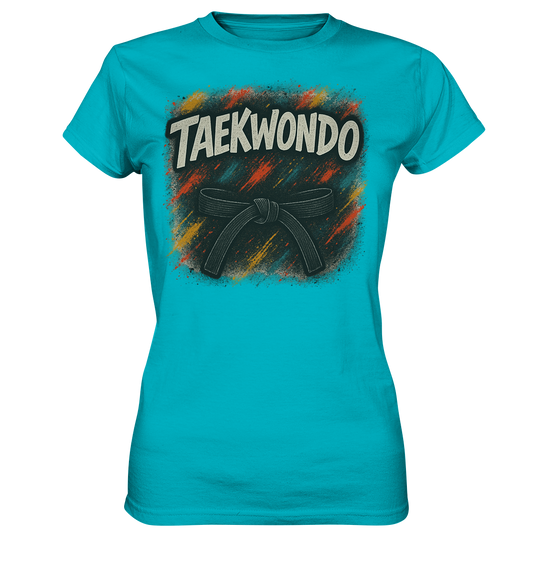TAEKWONDO BLACKBELT - Ladies Premium Shirt
