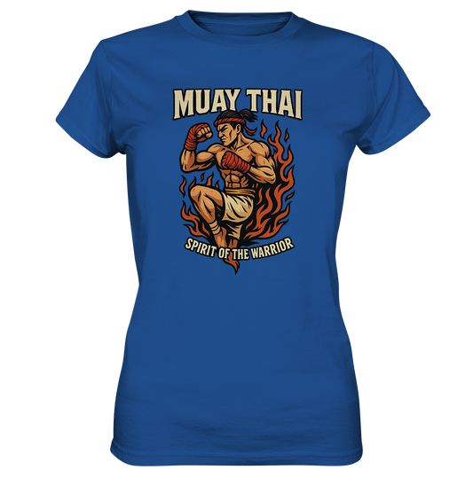 Muay Thai - Ladies Premium Shirt